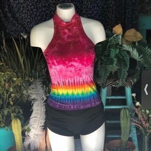 Tie Dye Tank Top- Warrior Within Designs